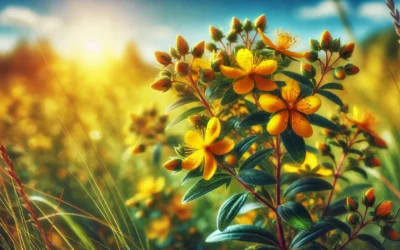 St. John’s Wort: Effective Natural Remedy for Wounds, Depression, and Anxiety