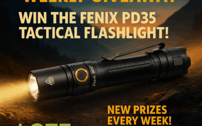 Fenix PD35 V3.0 Flashlight Giveaway